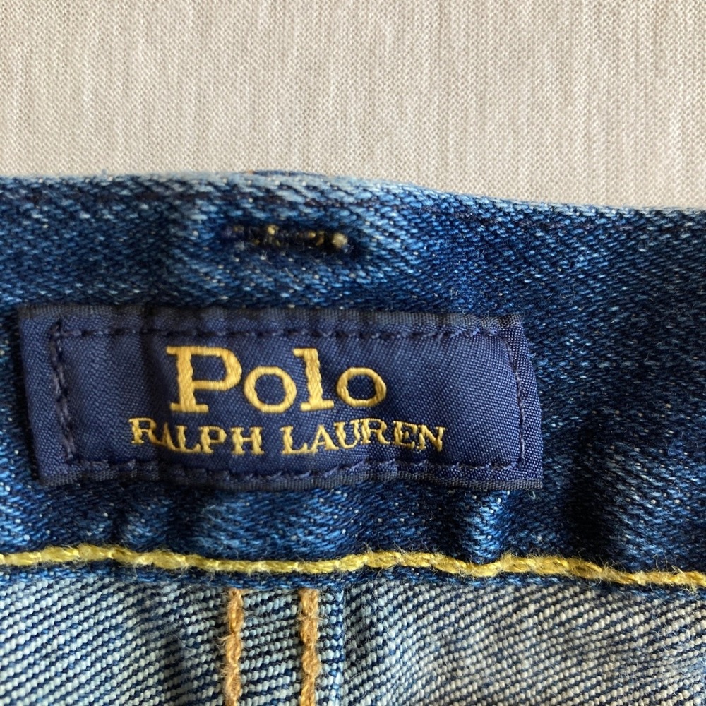 Polo Ralph Lauren Men 33x30 (Fit 33x27) Sullivan Slim Jeans Classic - Picture 3 of 14